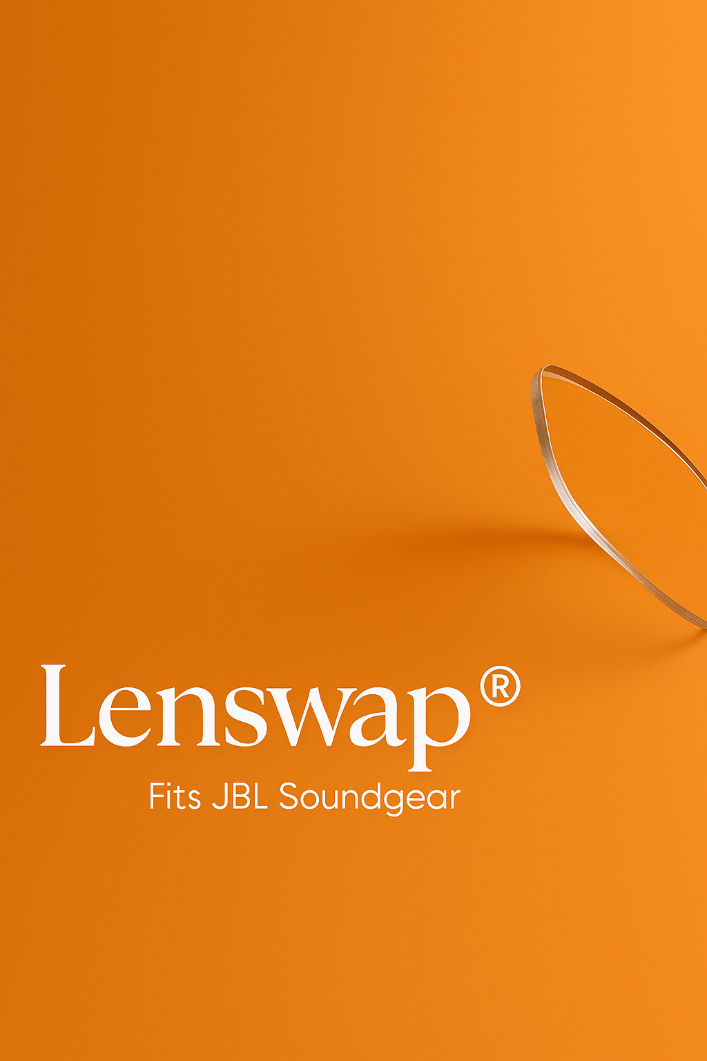 Order Replacement Lenses - Fits JBL Sound Gear - Prescription & Non-Prescription