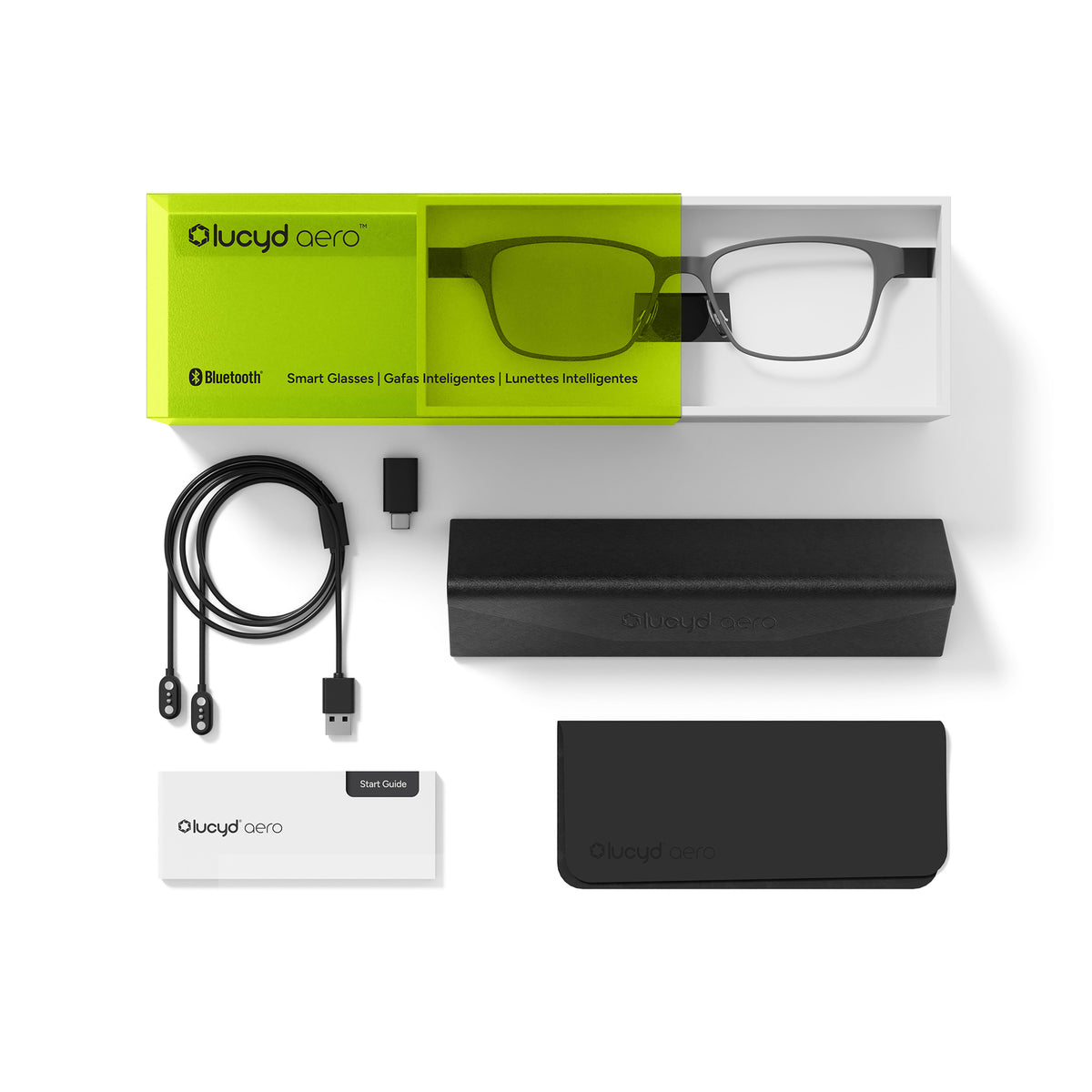 Lucyd AERO Falcon - Smart Prescription Glasses