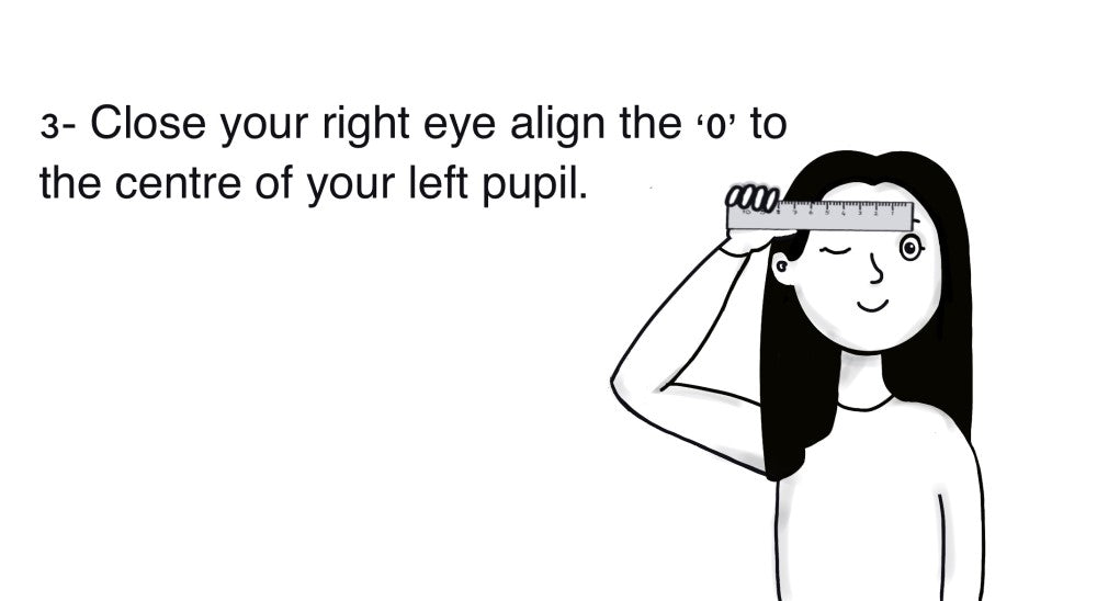 How To Measure Your PD (Pupil Distance)
