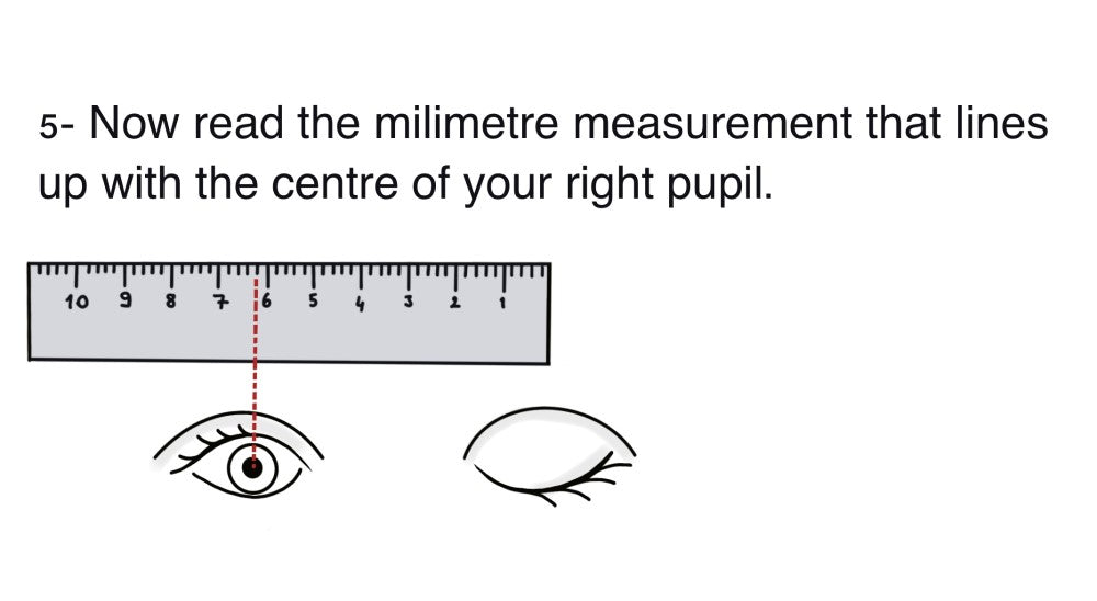 How To Measure Your PD (Pupil Distance)