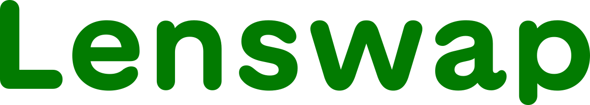 Lenswap Australia Logo in Green