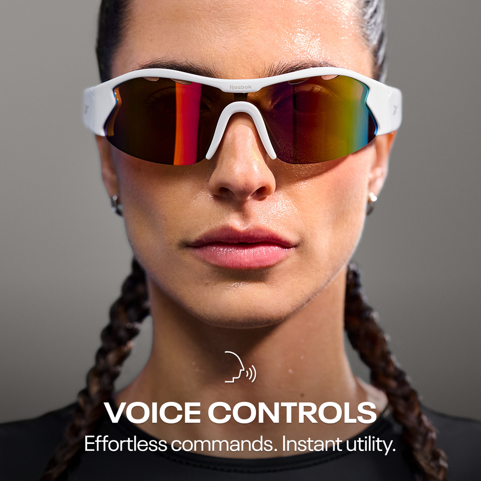 Reebok Flash - Prescription Smart Sports Sunglasses