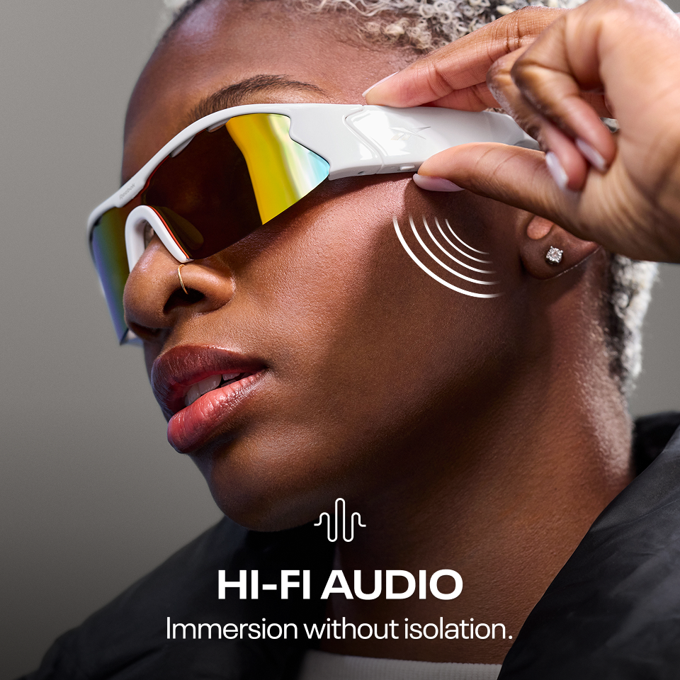 Reebok Flash - Prescription Smart Sports Sunglasses