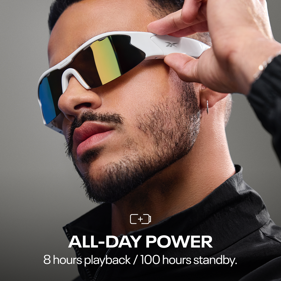 Reebok Flash - Prescription Smart Sports Sunglasses