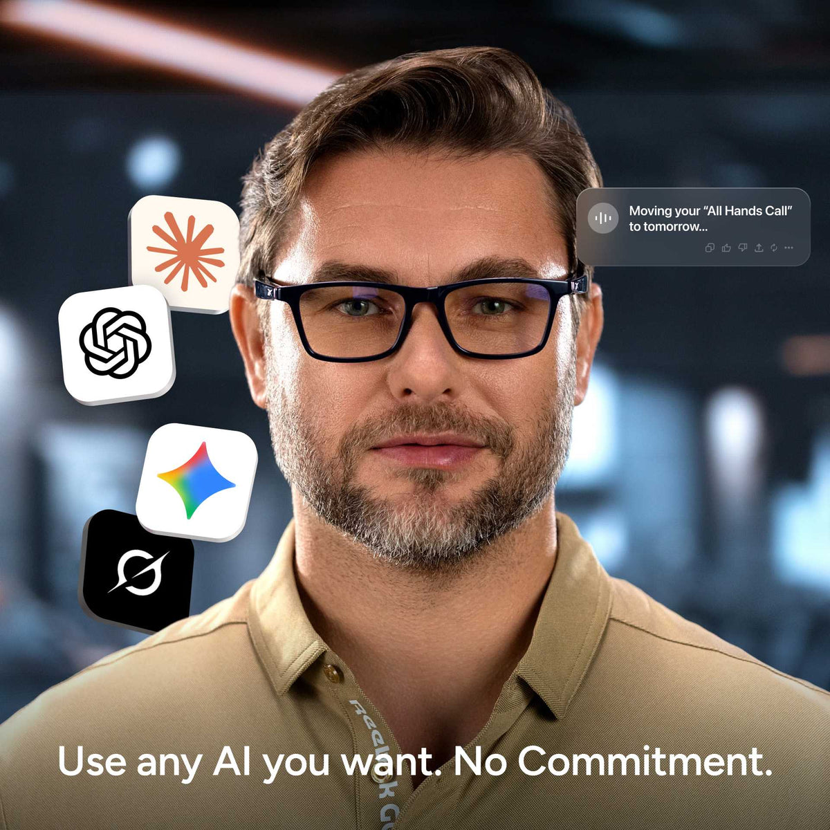 Reebok Dash - Prescription Smart Glasses
