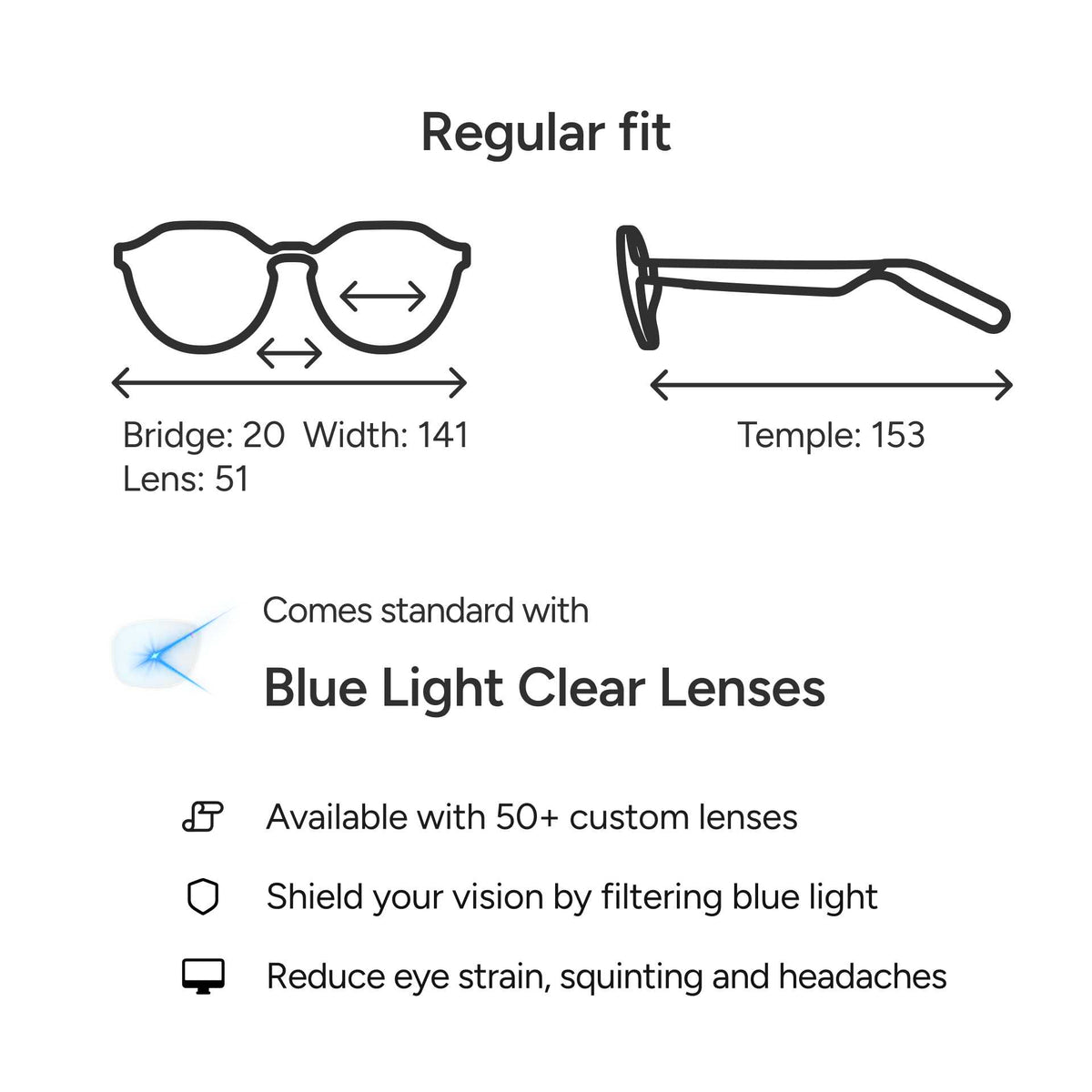 Reebok Jet - Prescription Smart Glasses