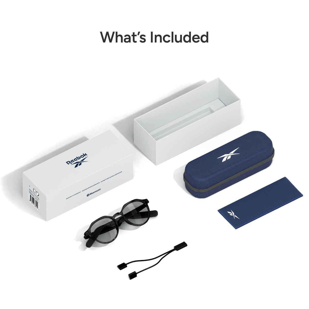 Reebok Thunder - Prescription Smart Glasses