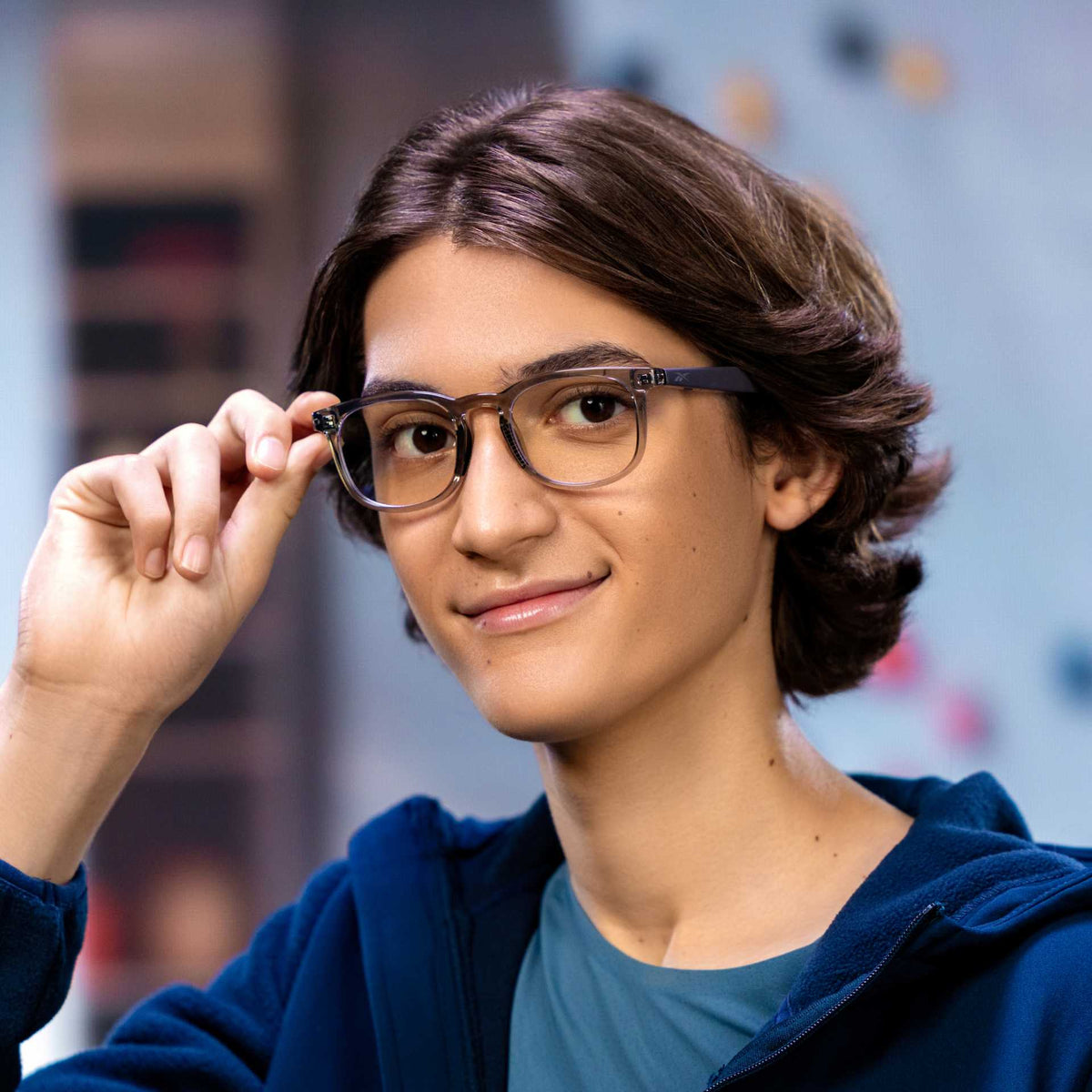 Reebok Thunder Slim - Prescription Smart Glasses