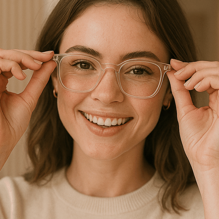Step 3. Receive Updated Eyewear & Enjoy!