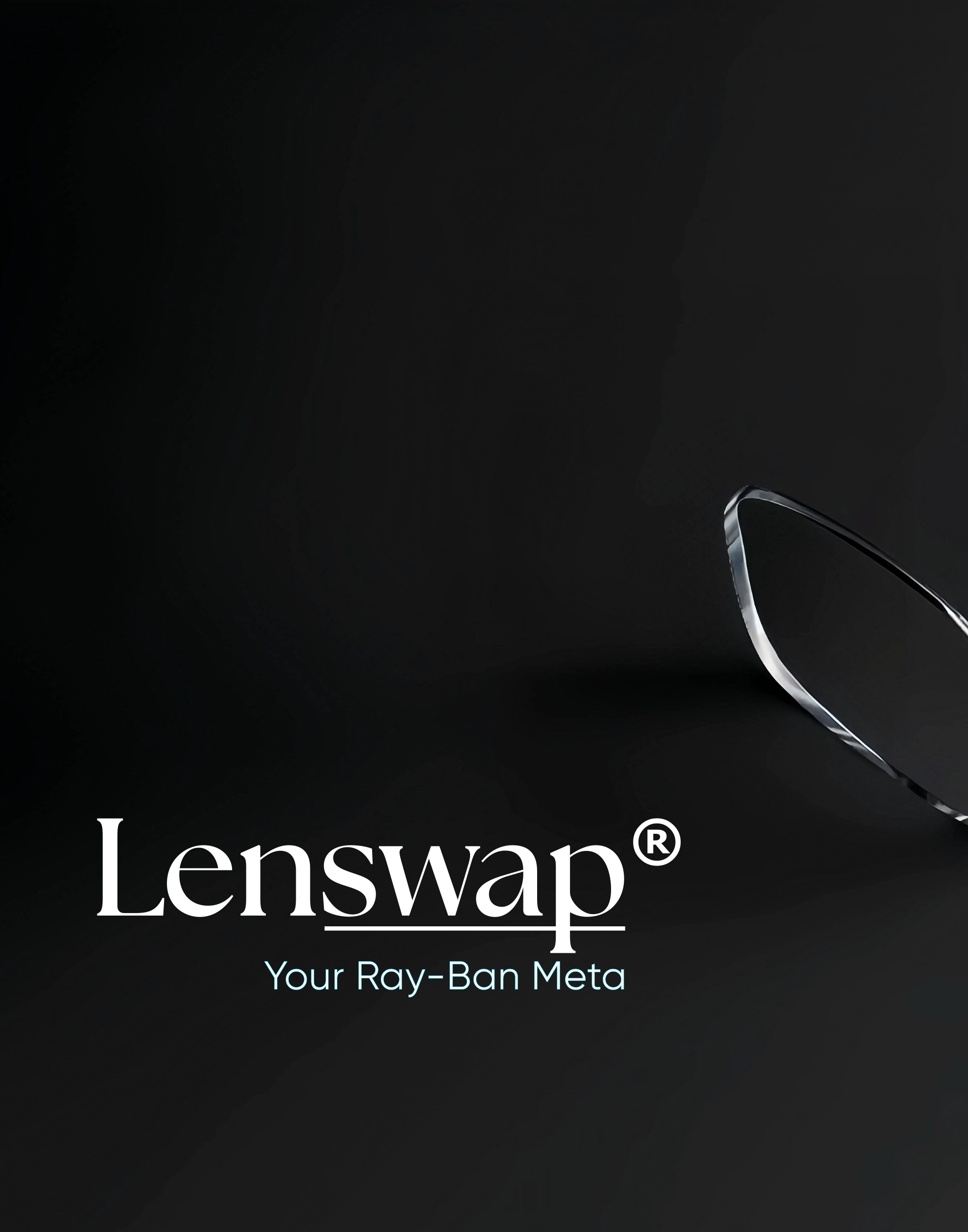 Order replacement Prescription Lenses for Rayban Meta Frames in Australia