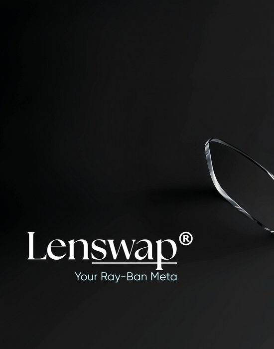 Replacement Prescription Lenses for Ray-Ban Meta AI Glasses